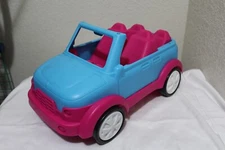 Barbie Doll SUV Jeep Convertible American Plastic Toys Car Vehicle