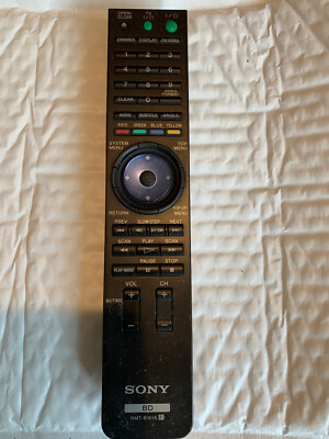 OEM Sony RMT-B101A BD Remote Control BDP-S1 BDP-S200ES BDP-S300 BDP-S301