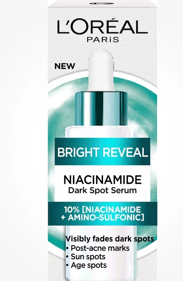 L'OREAL LOreal Paris Bright Reveal Dark Spot Niacinamide Serum 30ml