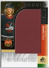 2020-21 SPGU NHL Heritage Classic Banner Year Kyle Connor #HC20-KC Jets