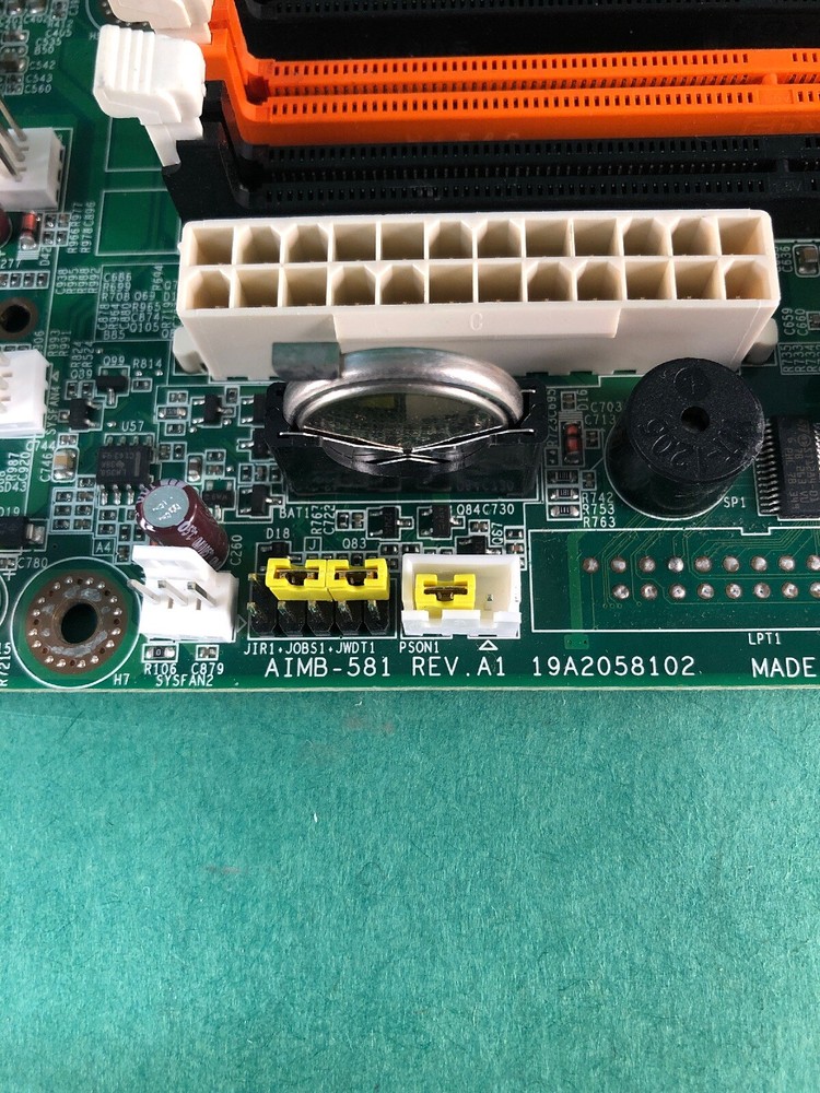 Advantech AIMB-581QG2 V1.12 Industrial MB with AIMB-581 REV A1 Model