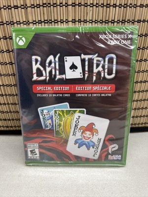 NEW Balatro Special Edition for Xbox Series X / Xbox One - Sealed