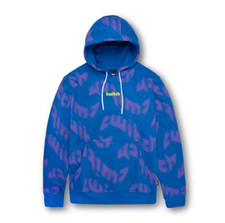 Twitch Unisex Adult Printed Long Sleeve Hoodie Sweatshirt Multicolor Size L