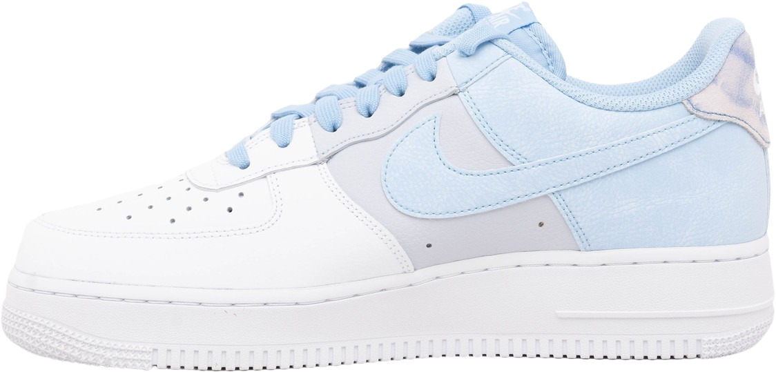 Sold at Auction: Nike, NIKE AIR FORCE 1 LOW 07 LV 8 PSYCHIC BLUE SNEAKERS