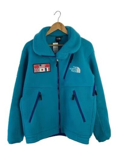 The North Face Trans Antarctica Fleece Jacket Blue Size L(US M) Used - Picture 2 of 6