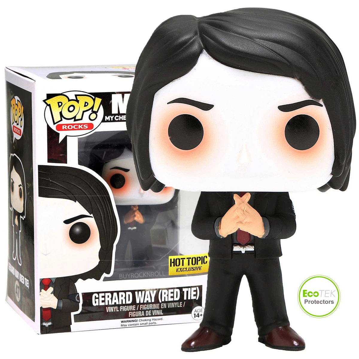 Gerard way funko sales pop hot topic