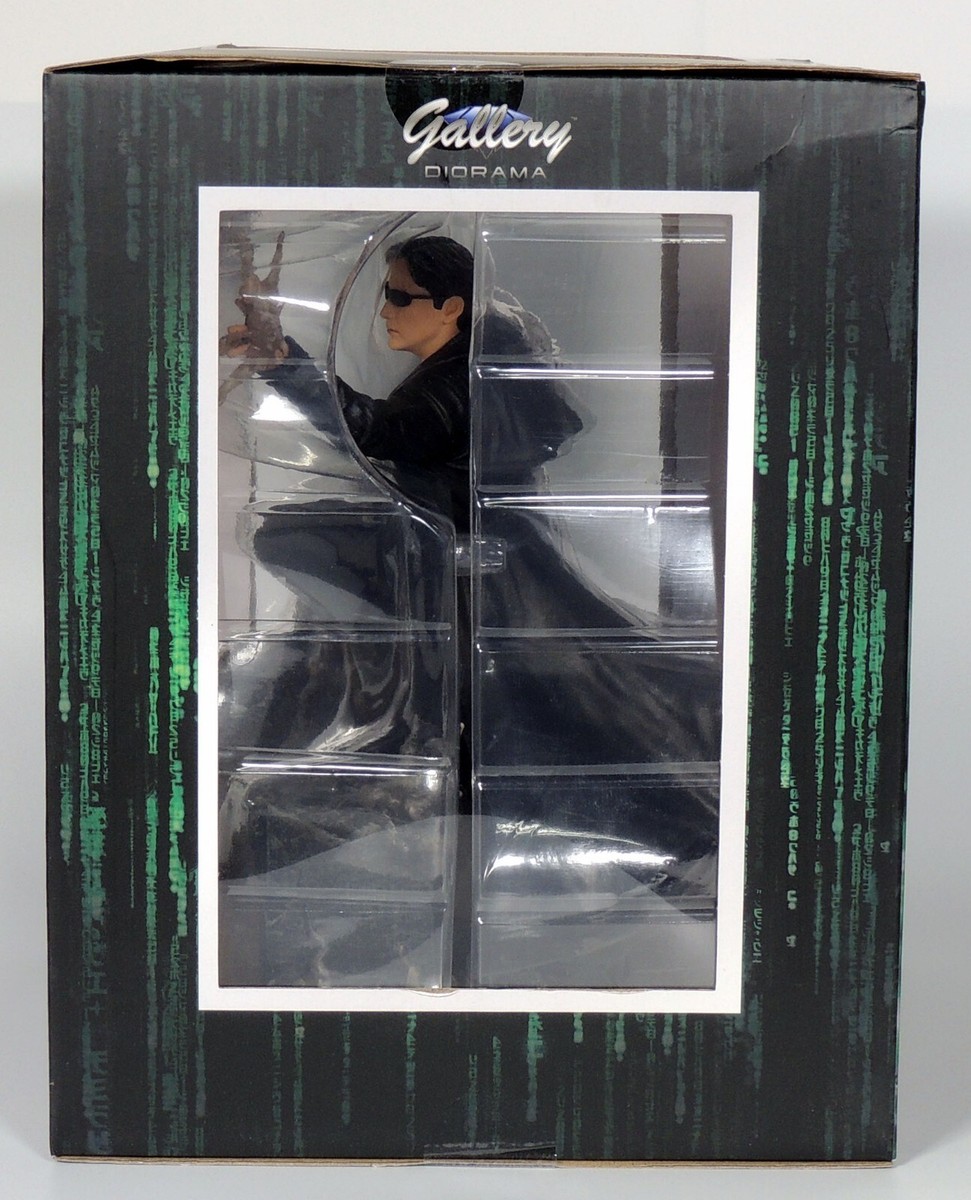 Neo the Matrix PVC Gallery Diorama Diamond Select Toys 2024