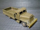 U.S. ARMY TRUCK 10" TIN FRICTION DRIVE, JAPAN, VINTAGE TOY TRUCK, FREE SHIPPING — photo 9