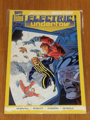 STRIKEFORCE MORITURI ELECTRIC UNDERTOW #1 MARVEL COMICS TPB PAPERBACK 0871355604