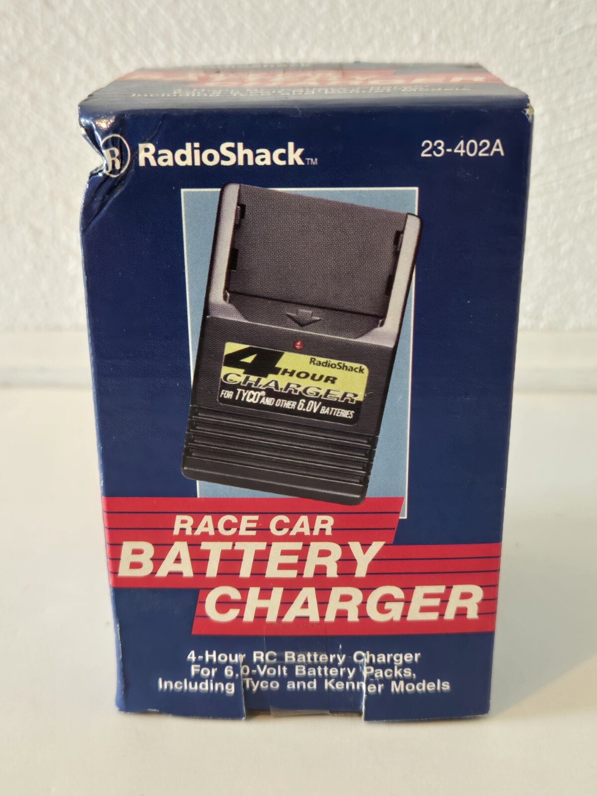 Radio Shack RC 6.0 Volt 4 Hour Battery Charger Works With Tyco And Kenner