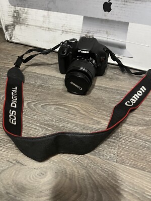 【中古】Canon Digital SLR Camera EOS Kiss X5 Canon EOS Kiss X5 Digital SLR Camera with EF 28-80mm Standard Lens