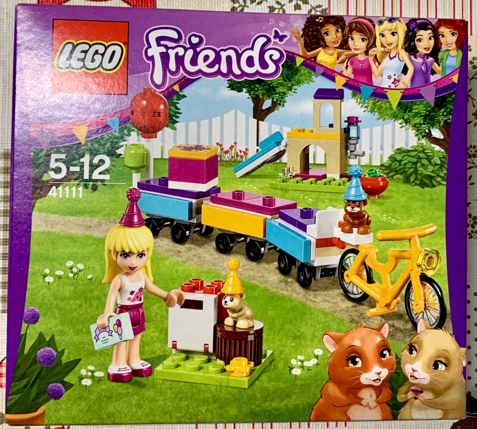 LEGO NUOVO E SIGILLATO - FRIENDS 41111 - IL TRENINO DELLE FESTE - 2016