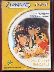 Anime Enciclopedia Interattiva Sport E Arti Marziali Cd Rom Ebay