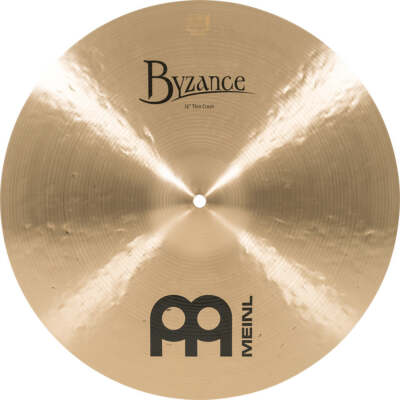 Meinl Byzance Traditional 16'' Thin Crash Cymbal B16TC