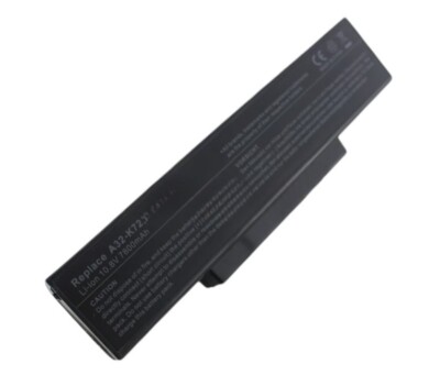 7800MAH Battery For Asus K72D K72J K72JR K72F K72Q N73 K73 X77 A72DR N71 A32-K72