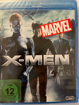 X-Men, Fantasy-Action mit Hugh Jackman, Blu-ray (OVP)