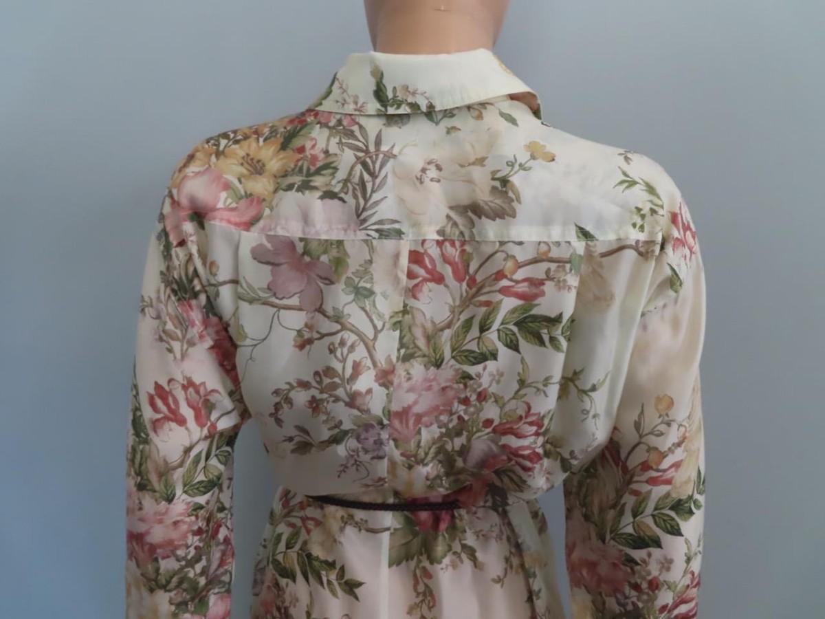 NWT ZIMMERMANN Cream Floral Waverly Playsuit/Romper AU 0/US