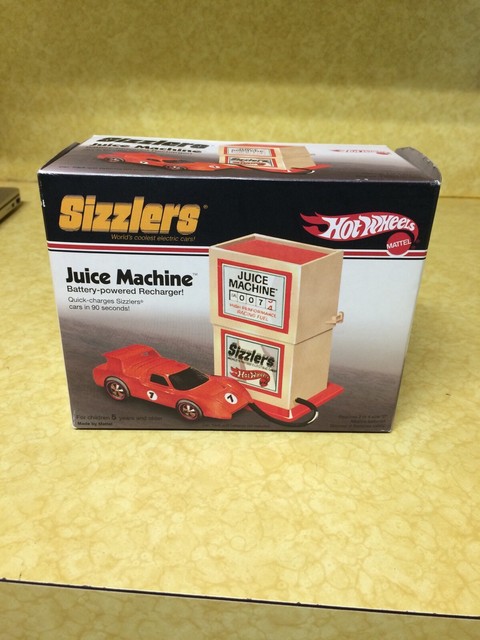 hot wheels sizzlers 2006