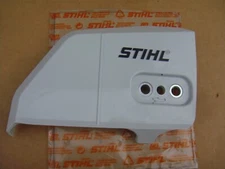 GENUINE STIHL MS180 MS210 MS230 MS250 CHAINSAW CLUTCH COVER - NEW TAKE OFF