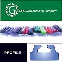 GARLAND 1996 GRAND TOURING 500 580 SKI-DOO 232176 HYFAX SLIDE 54.75" GRAPHITE - Image 2 of 2