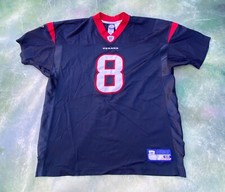 Vintage Reebok NFL Houston Texans David Carr #8 Jersey Size 56.