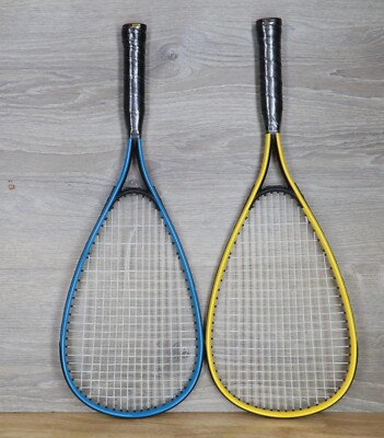 2 The Sharper Image Speed-Bird Sppedminton Racquet Badminton Game
