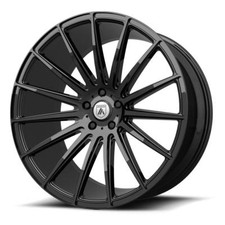 19 Inch 19x9.5 Asanti Abl14 Polaris Gloss Black Wheel Rim Blank 45
