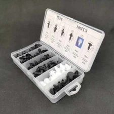 Retainer Clips body Bumper Rivet Retainer Trim Molding Push Pin Clip Assortment-