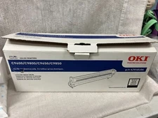 Genuine Okidata 42918104 Black Image Drum Cartridge C9600/9650/9800/9850