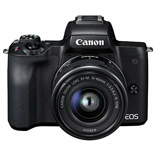 Canon Eos Kiss M [Ef-M15-45 Is Stm Lens Kit (Black / Mirror-Less Single-Lens Cam Canon Eos Kiss M [Ef-M15-45 Is Stm Lens Kit (Black / Mirror-Less Single-Lens Cam