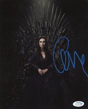 Carice Van Houten Game of Thrones Autographed Signed 8x10 Photo ACOA