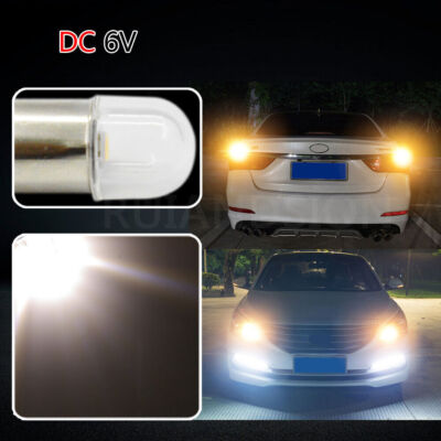 10x ZML LED BA9S T4W Innenraumleuchten - Warmweiß, 6V/12V, 80LM, 2835 SMD 10x ZML LED BA9S T4W Innenraumleuchten - Warmweiß, 6V/12V, 80LM, 2835 SMD