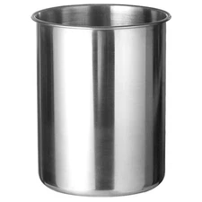 Ice Cube Bucket Stainless Steel Drinks Cooling Bucket Ice Cube Bucket Holder