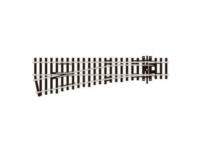 Peco Steamline Code 100 Nickel Silver Rail Small Radius L/H HO/OO SL-92