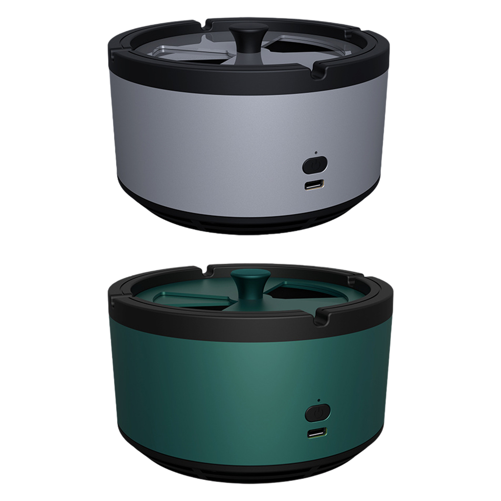 Air Purifier Multifunctional Smokeless Ashtray Detachable for Indoor Home