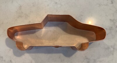 Kitchen Collectibles Copper Muscle Car Cookie Cutter