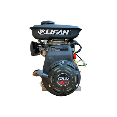 Lifan 2,5 PS Benzinmotor 5/8'' Welle Recoil Start LF152F-3Q Go-Kart Wackerplatte