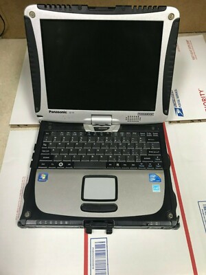 Panasonic Toughbook CF-19 MK4 i5 1.2ghz 4GB 256 GB SSD, TOUCH, 10