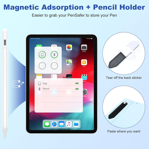 Stylus Pen Tablet Android, KBCASE Penna per Tablet Compatibile Samsung/Iphone/Le - Zdjęcie 4 z 12