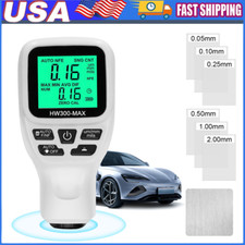 Digital Auto Car Paint Thickness Tester Coating Film Measuring Gauge Meter USA