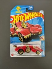 Hotwheels Knight Draggin Red 2/10 52 - 2024 HW Celebration Racers