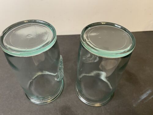 Set Of 4 Vintage San Miguel 100% Authentic Recycled Glass 16oz Tumblers 5.5”H - Picture 4 of 5