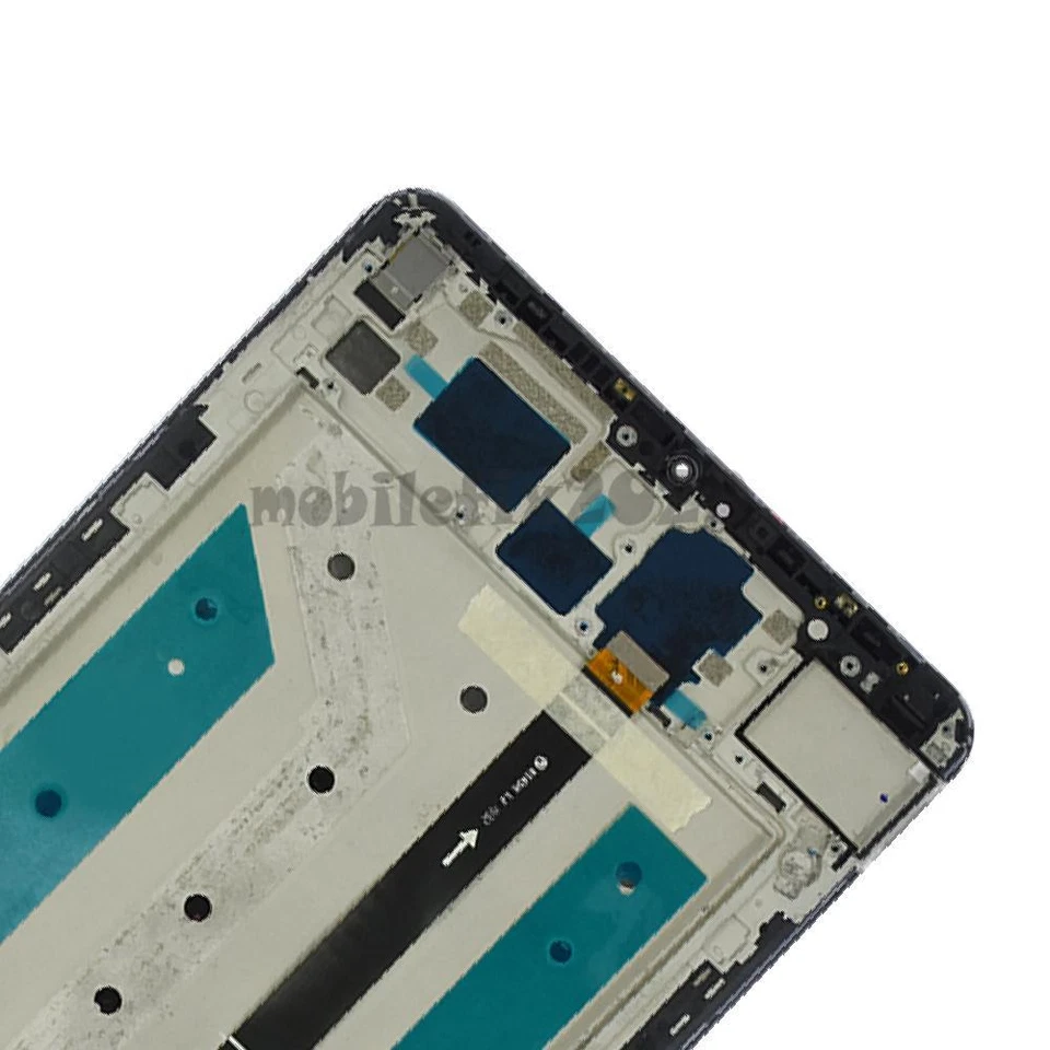 + Marco Negro Para LG G Pad 5 10.1 LM-T600TS T600QS T600US T600MS Pantalla Táctil LCD Foto 3 de 4