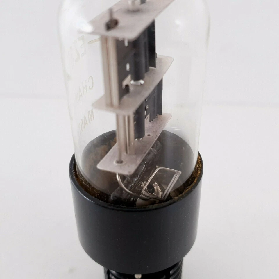 1 X EZ35 CHANNEL MASTER TUBE. SPLIT PLATES. 3 MICAS. CP  ENA - Image 3 of 4