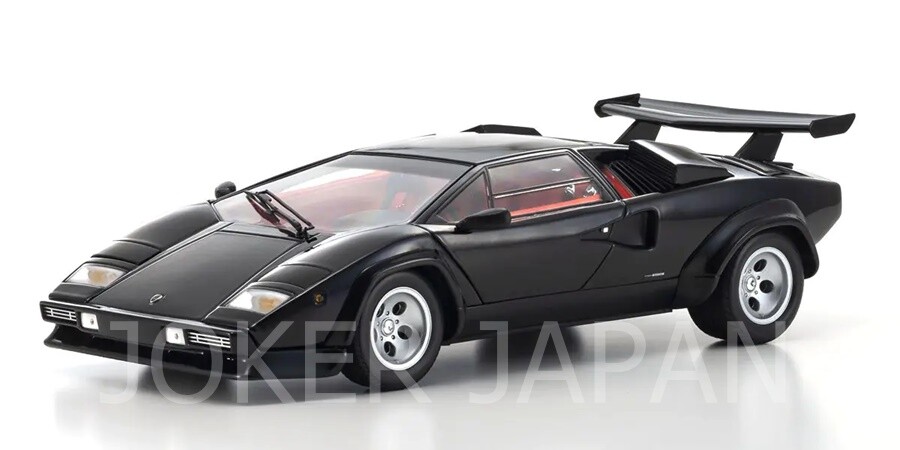 KYOSHO ORIGINAL 1/18scale Lamborghini Countach LP5000