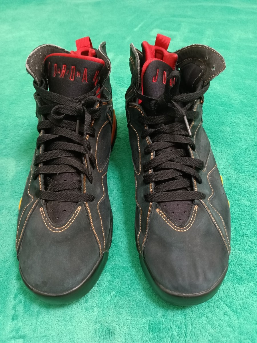 2006 NIKE AIR JORDAN RETRO VII 7 CITRUS RARE SZ 11 304775-081 READ