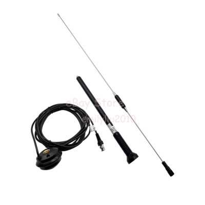 Radio Whip Antenna BNC Cable 450-470MHz For Trimble GPS Base Station 16ft