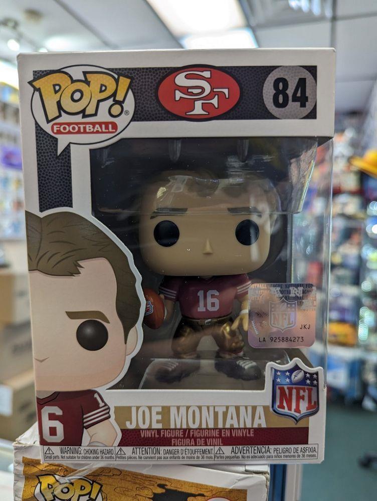 FUNKO POP NFL ジョー・モンタナ/SF49ERS 白 JOE MONTANA SAN
