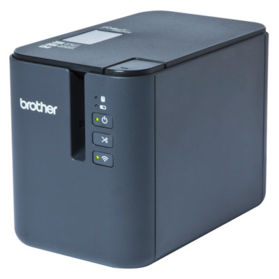 Brother PT-D800W Stampante Per Etichette  CD  Trasferimento Termico 360 X 360 Dpi Con Cavo E Senza Cavo Tze Qwerty 4977766760782