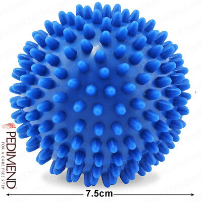 PEDIMEND  1 STCK. Yoga Massage Ball Spikey Physio Ball Tiefengewebe Selbstmassage Gel
